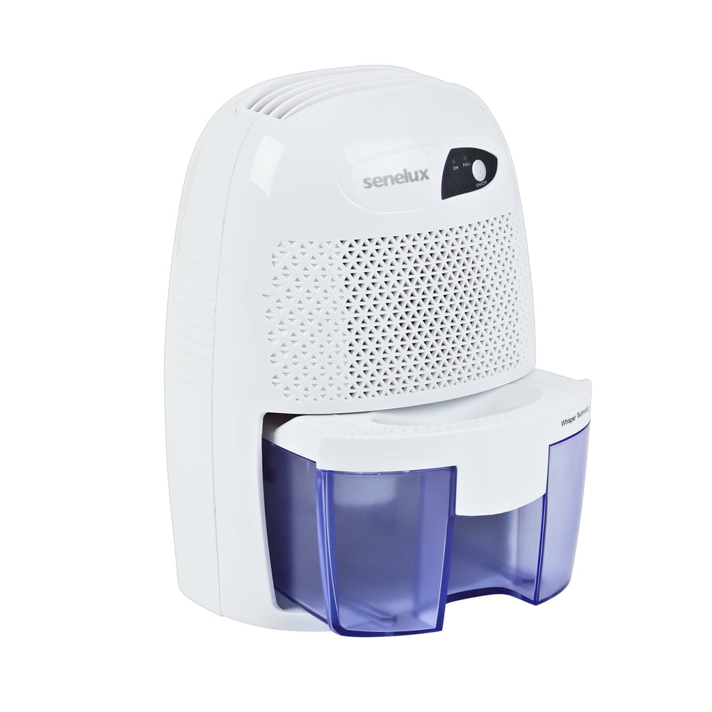 Refurbished - XROW - 600B Mini Dehumidifier with 250ml Water Tank and Continuous Drainage
